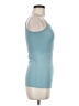 Knitworks Blue Tank Top Size 8 - photo 4