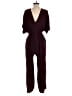 Old Navy Solid Burgundy Jumpsuit Size S - photo 2