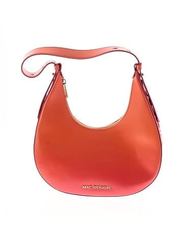 Mac Duggal Leather Shoulder Bag (view 1)