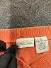 Cherokee Solid Orange Pullover Sweater Size XL - photo 7