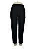 Athleta Solid Black Casual Pants Size 14 - photo 1