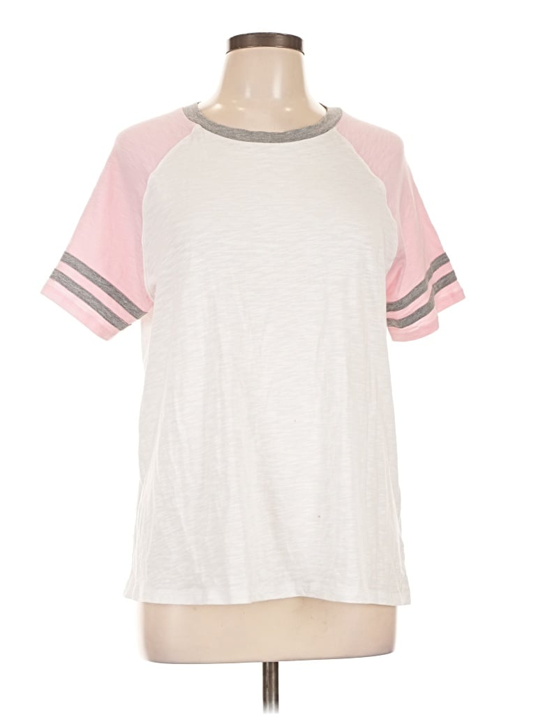 Pre-owned Torrid Short Sleeve T-shirt In Pink