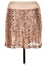 Assorted Brands Metallic Gold Casual Skirt Size EU 38 / US 8 - photo 1