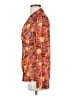 Unbranded Orange Long Sleeve Blouse Size S - photo 5