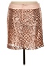 Assorted Brands Metallic Gold Casual Skirt Size EU 38 / US 8 - photo 2