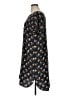 Pendleton 100% Silk Black Kimono Size XL - photo 5