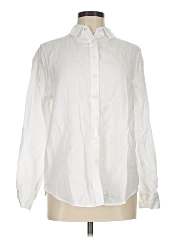 Quince Long Sleeve Button-Down Shirt (view 1)