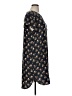 Pendleton 100% Silk Black Kimono Size XL - photo 4