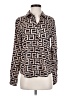 Unbranded Black Long Sleeve Blouse Size S - photo 1