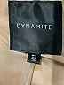 Dynamite 100% Acrylic Gold Faux Fur Jacket Size S - photo 6