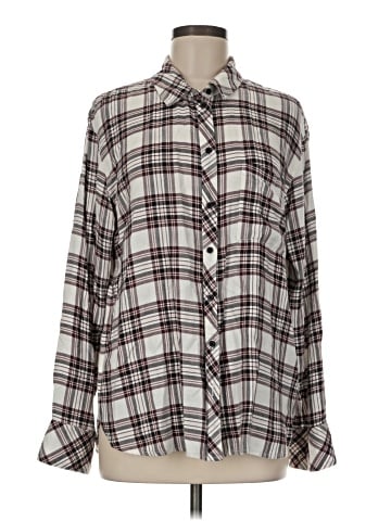 Treasure & Bond Long Sleeve Button-Down Shirt (view 1)