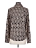 Unbranded Black Long Sleeve Blouse Size S - photo 2