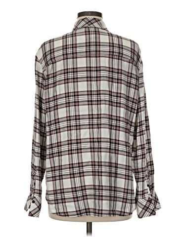 Treasure & Bond Long Sleeve Button-Down Shirt (view 2)