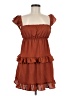 WeWoreWhat 100% Polyester Brown Casual Dress Size M - photo 1