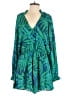 VICI 100% Polyester Tropical Green Romper Size L - photo 1
