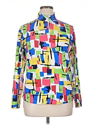 IBKUL Long Sleeve Blouse (view 1)