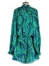 VICI 100% Polyester Tropical Green Romper Size L - photo 2