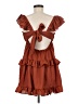 WeWoreWhat 100% Polyester Brown Casual Dress Size M - photo 2