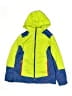 L.L.Bean 100% Polyester Color Block Green Snow Jacket Size L (kids) - photo 1