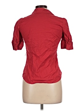 So Wear It Declare it 3/4 Sleeve Button-Down Shirt (view 2)