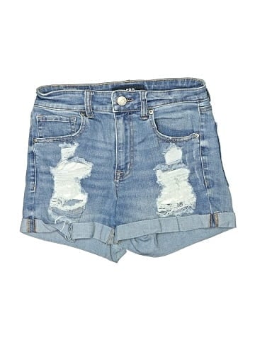 Aero Denim Shorts (view 1)