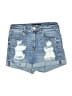 Aero Blue Denim Shorts Size 6 - photo 1