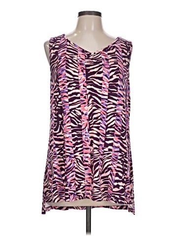 Logo Layers Sleeveless T-Shirt (view 1)