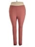 wonderly Burgundy Active Pants Size 3X - photo 1