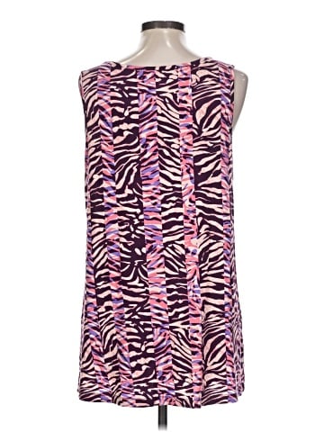 Logo Layers Sleeveless T-Shirt (view 2)