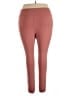 wonderly Burgundy Active Pants Size 3X - photo 2