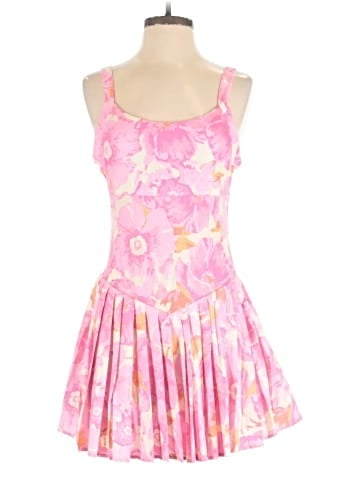 Peach Love Romper (view 1)