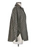 VICI Houndstooth Black Long Sleeve Blouse Size XS - photo 4