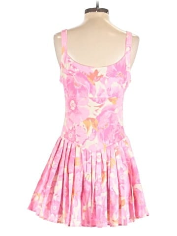 Peach Love Romper (view 2)
