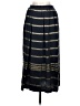 Albert Nipon Stripes Blue Formal Skirt Size 6 (estimated) - photo 2