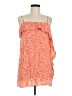 Olivaceous 100% Rayon Orange Casual Dress Size M - photo 1