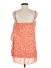Olivaceous 100% Rayon Orange Casual Dress Size M - photo 2