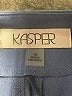 Kasper Solid Blue Dress Pants Size 16 - photo 7