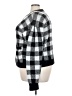 ELOQUII Elements 100% Acrylic Checkered-gingham Black Cardigan Size 22 - 24 - photo 5