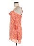 Olivaceous 100% Rayon Orange Casual Dress Size M - photo 5