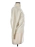 Tesori Ivory Turtleneck Sweater Size M - photo 4
