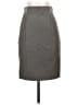 Express Solid Gray Formal Skirt Size 00 - photo 1