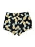Justice Active 100% Cotton Tropical Yellow Athletic Shorts Size 8 - photo 2