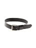 CALVIN KLEIN JEANS Black Leather Belt Size M - photo 1