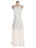 Alice + Olivia Solid White Jumpsuit Size 4 - photo 1