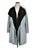 Nic + Zoe Gray Coat Size 0X - photo 1