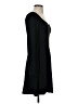 Unbranded 100% Polyester Solid Black Casual Dress Size S - photo 4