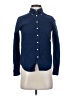 Gant 100% Cotton Blue Long Sleeve Button-Down Shirt Size XS - photo 1