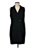 SPANX Black Casual Dress Size M - photo 1