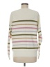 Design History Stripes Ivory Pullover Sweater Size M - photo 2