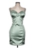 iris Green Cocktail Dress Size L - photo 1